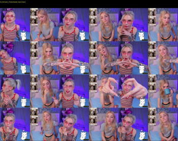 larragane — 5 minute Chaturbate couple cam show recording, 1080p, Mar 15, 2021