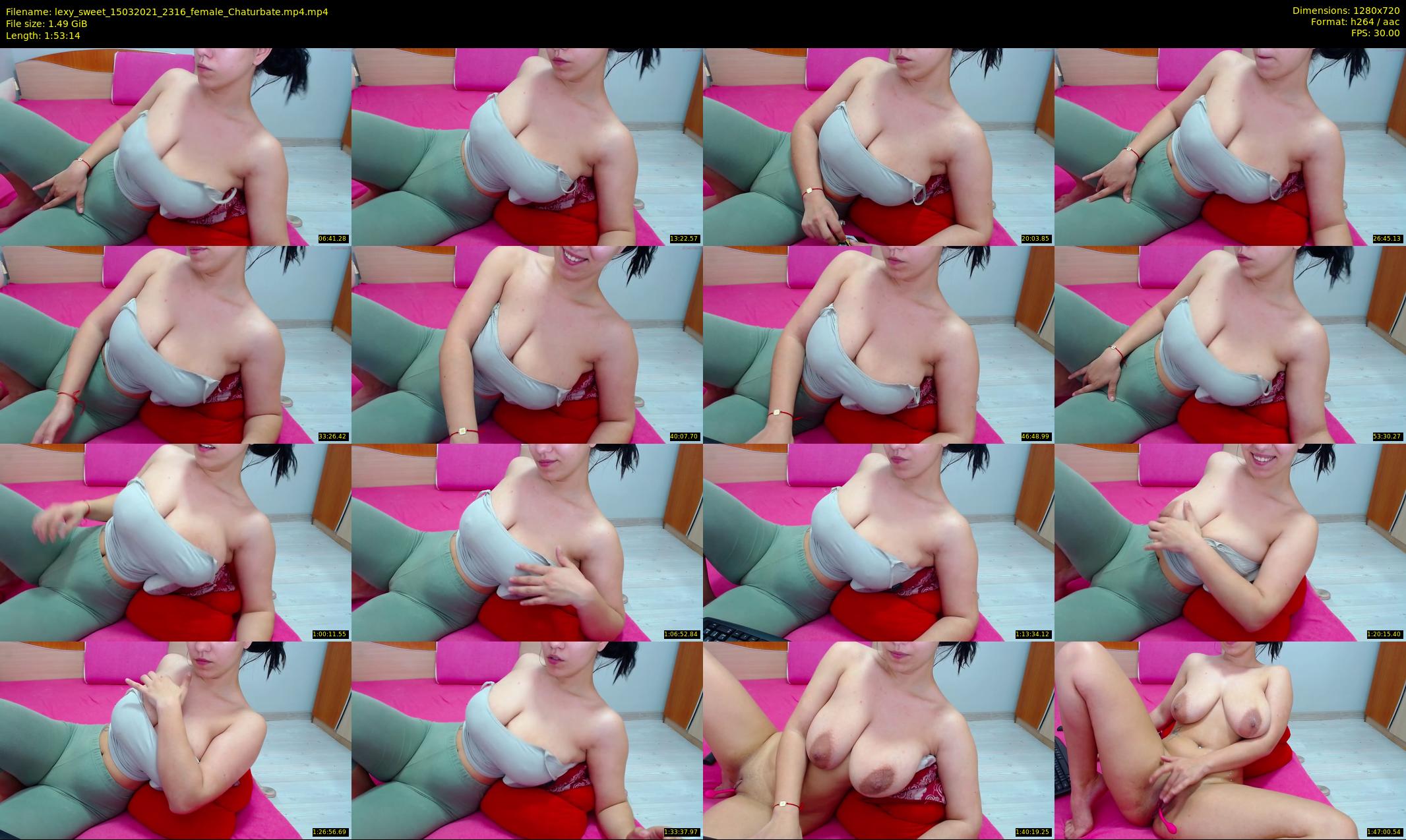 lexy_sweet — 114 minute Chaturbate female cam show recording, 720p, Mar 15, 2021