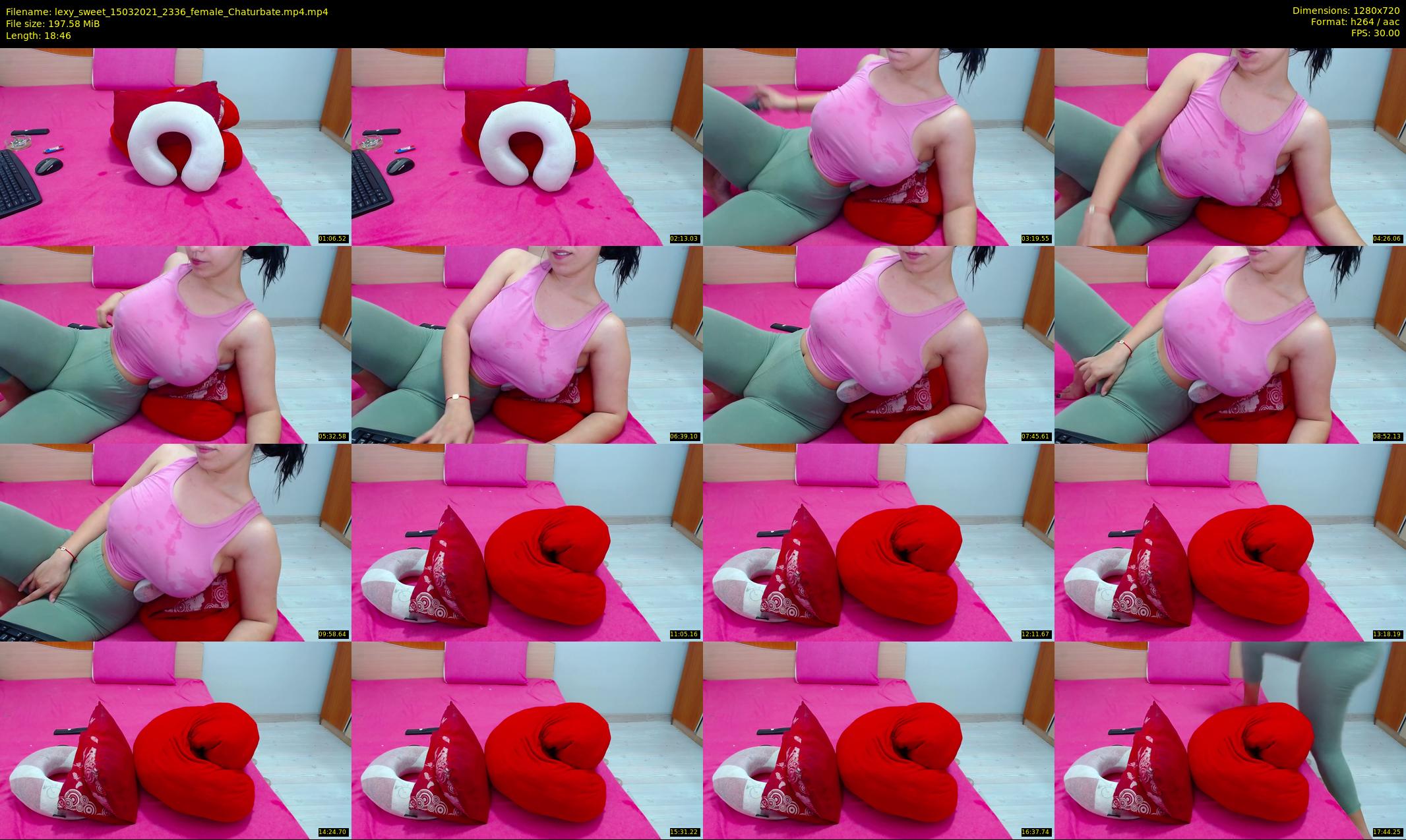 lexy_sweet — 19 minute Chaturbate female cam show recording, 720p, Mar 15, 2021