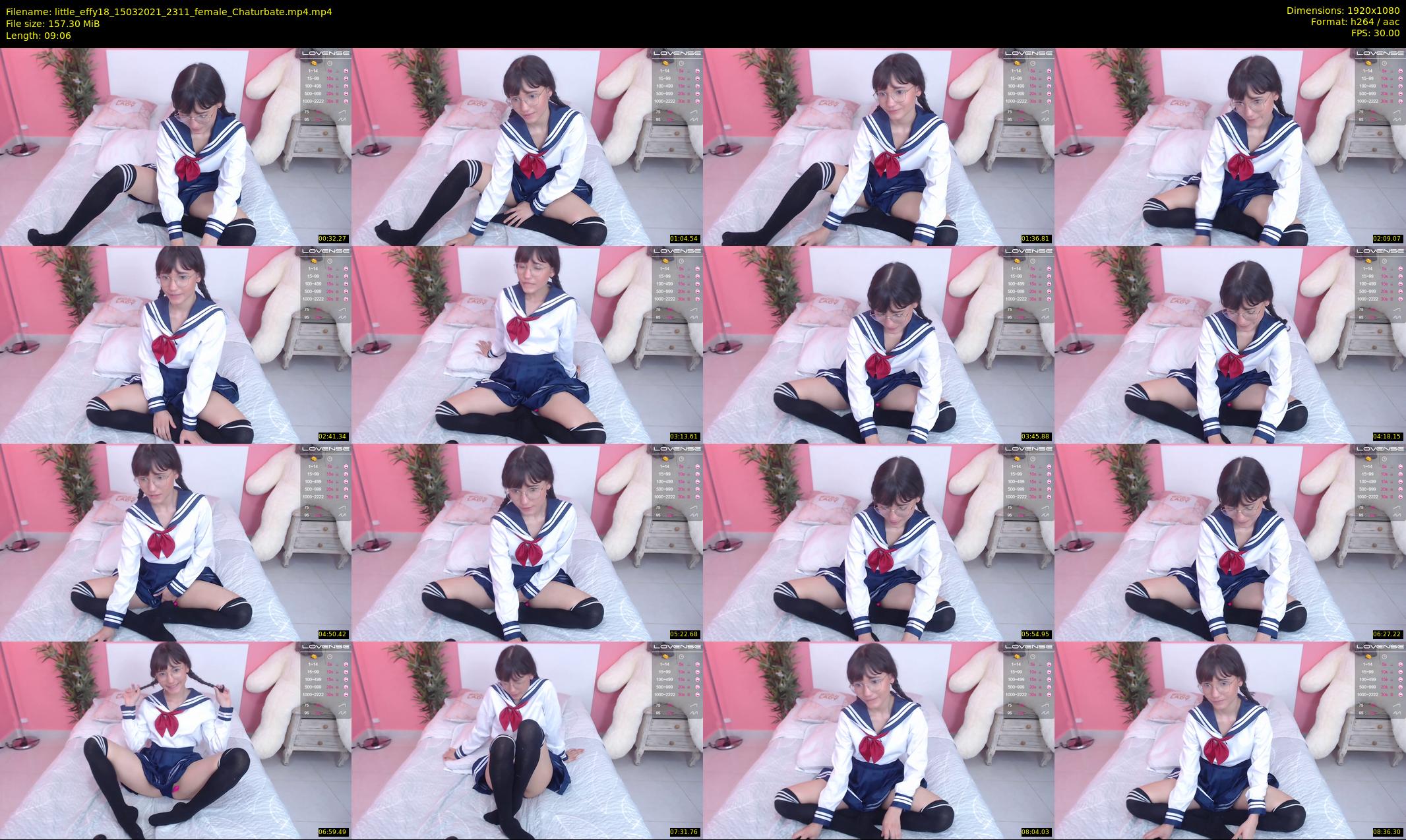little_effy18 — 10 minute Chaturbate female cam show recording, 1080p, Mar 15, 2021