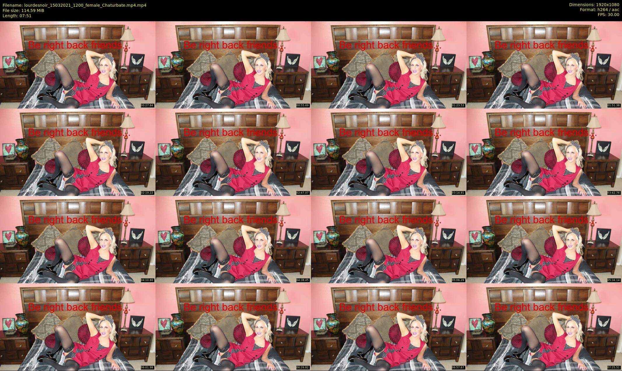lourdesnoir — 8 minute Chaturbate female cam show recording, 1080p, Mar 15, 2021
