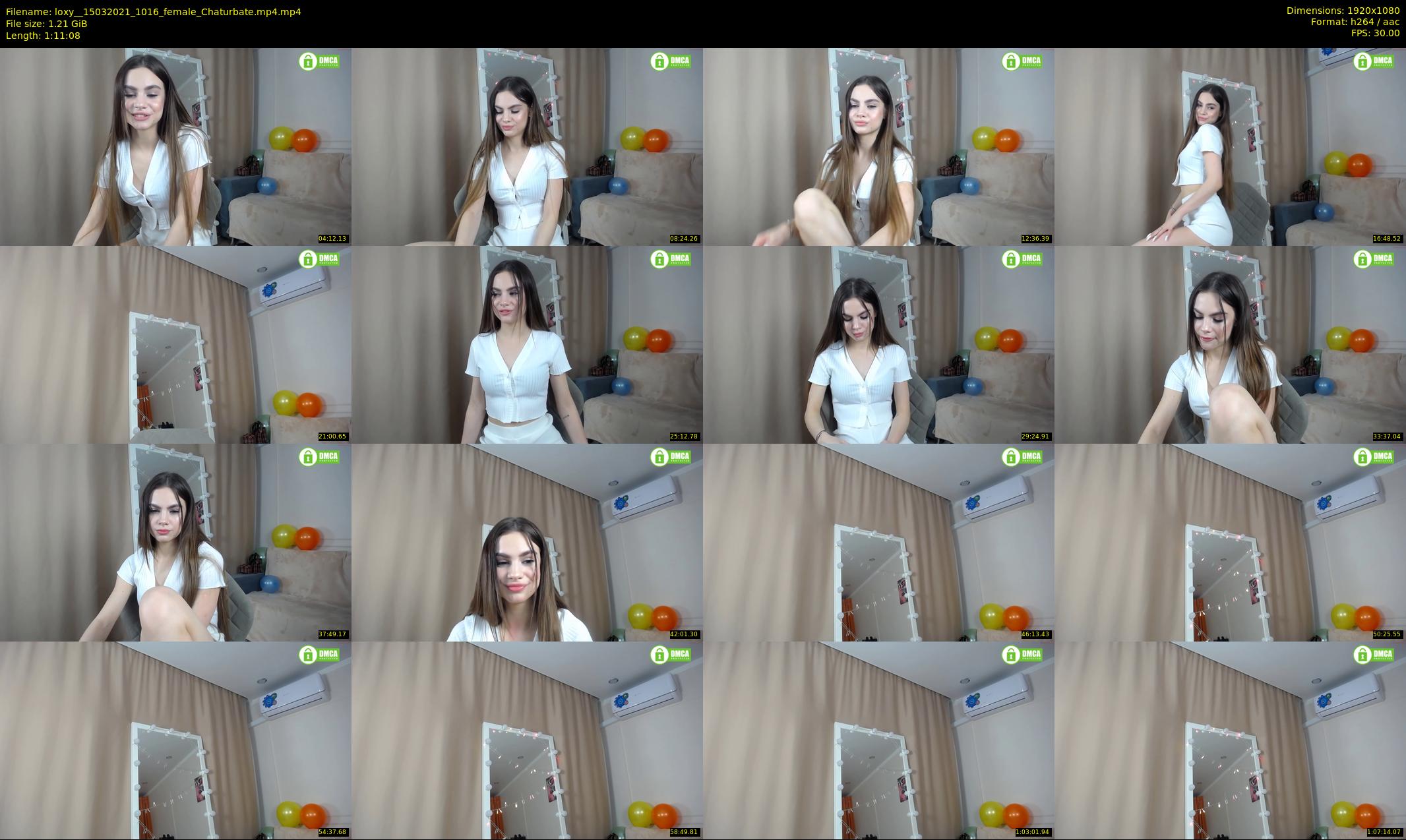 loxy_ — 72 minute Chaturbate female cam show recording, 1080p, Mar 15, 2021
