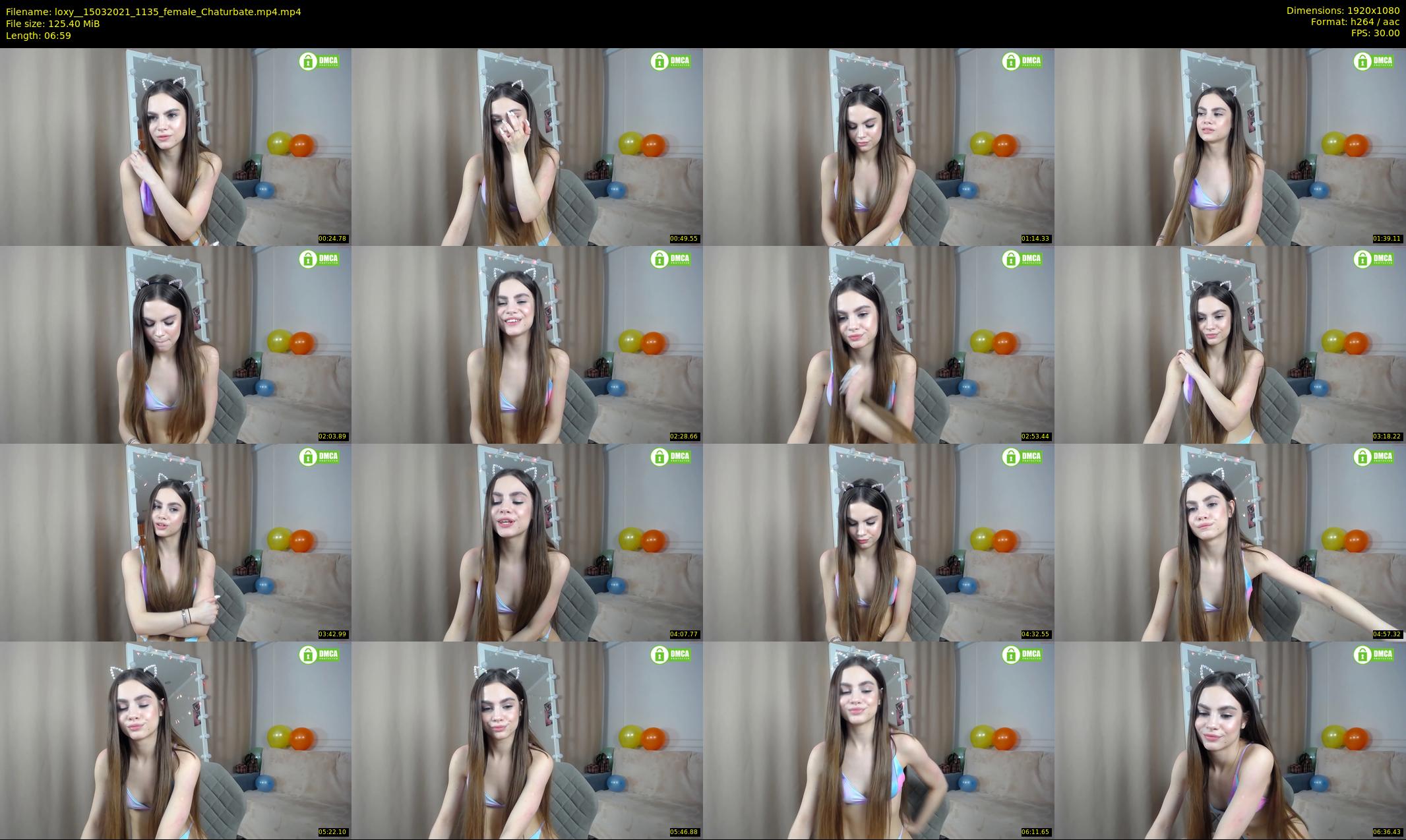 loxy_ — 7 minute Chaturbate female cam show recording, 1080p, Mar 15, 2021