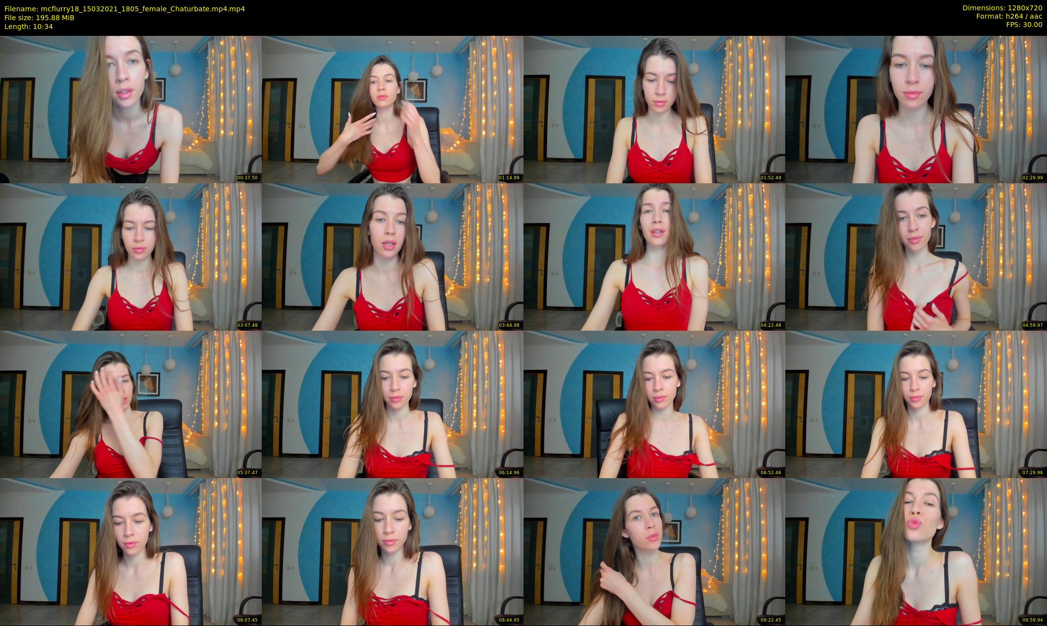 mcflurry18 — 11 minute Chaturbate female cam show recording, 720p, Mar 15, 2021