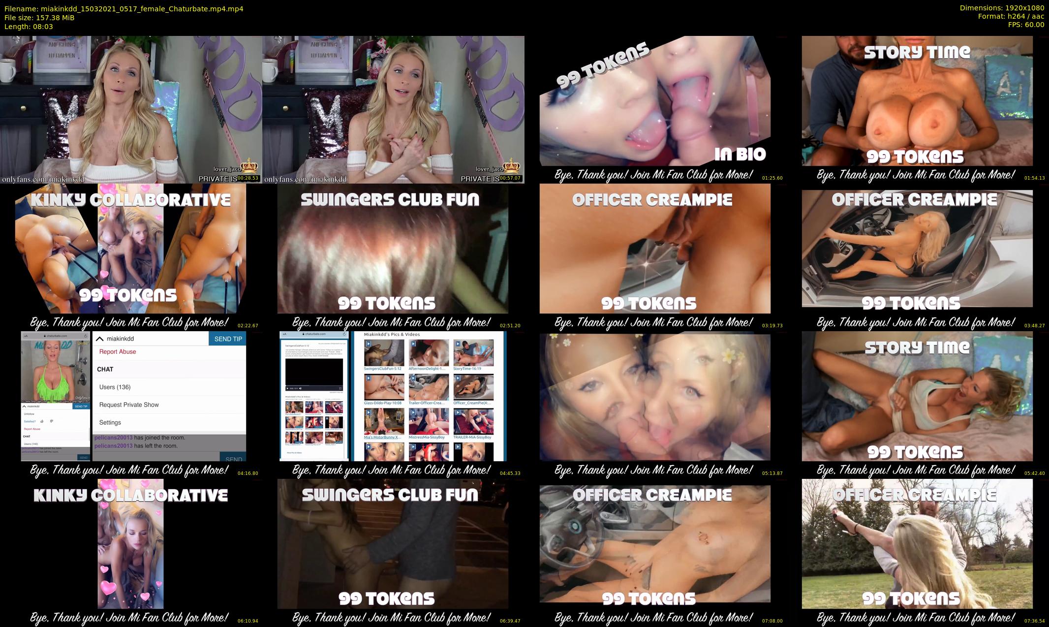 miakinkdd — 9 minute Chaturbate female cam show recording, 1080p, Mar 15, 2021