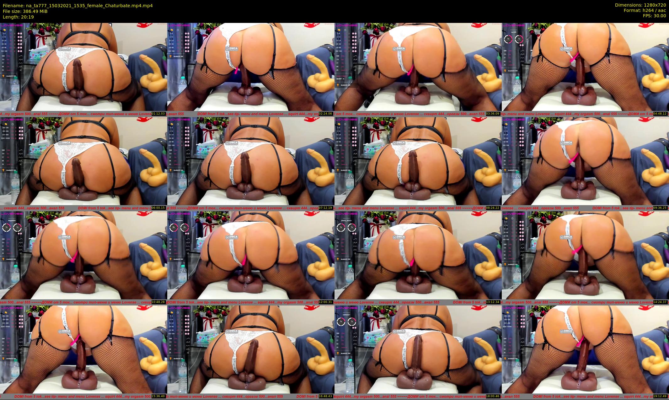 na_ta777 — 21 minute Chaturbate female cam show recording, 720p, Mar 15, 2021