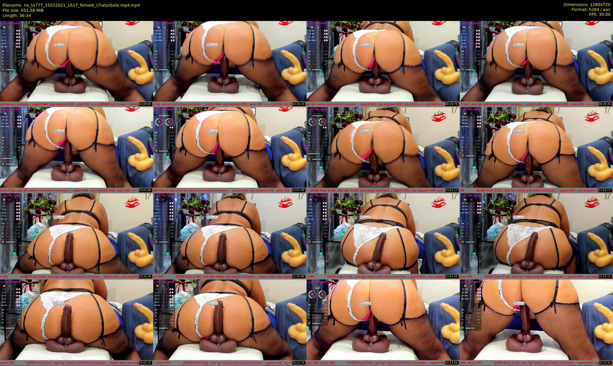 na_ta777 — 37 minute Chaturbate female cam show recording, 720p, Mar 15, 2021