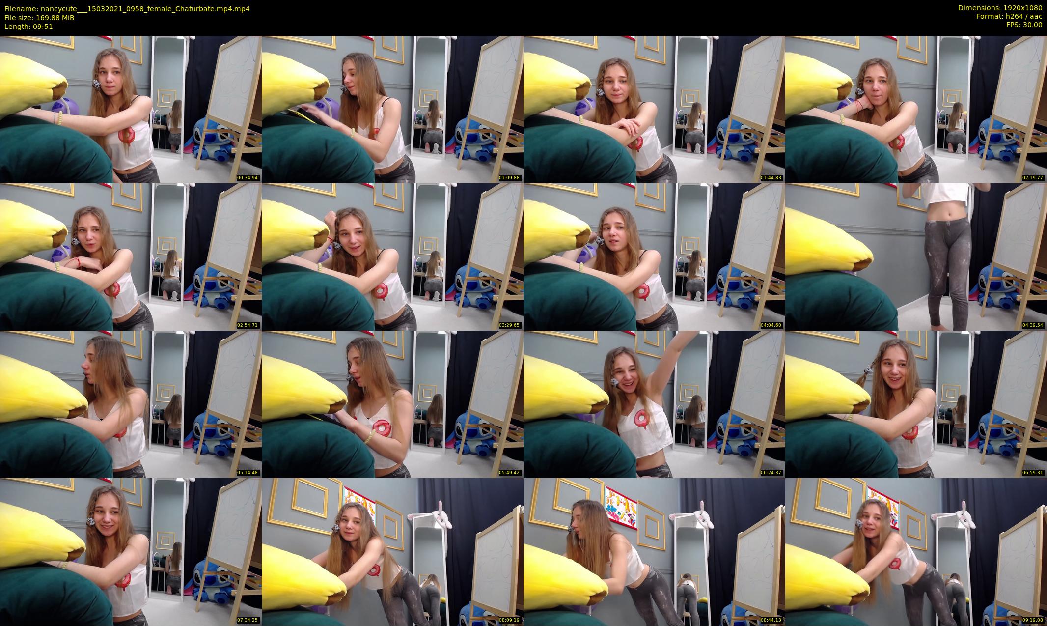 nancycute__ — 10 minute Chaturbate female cam show recording, 1080p, Mar 15, 2021