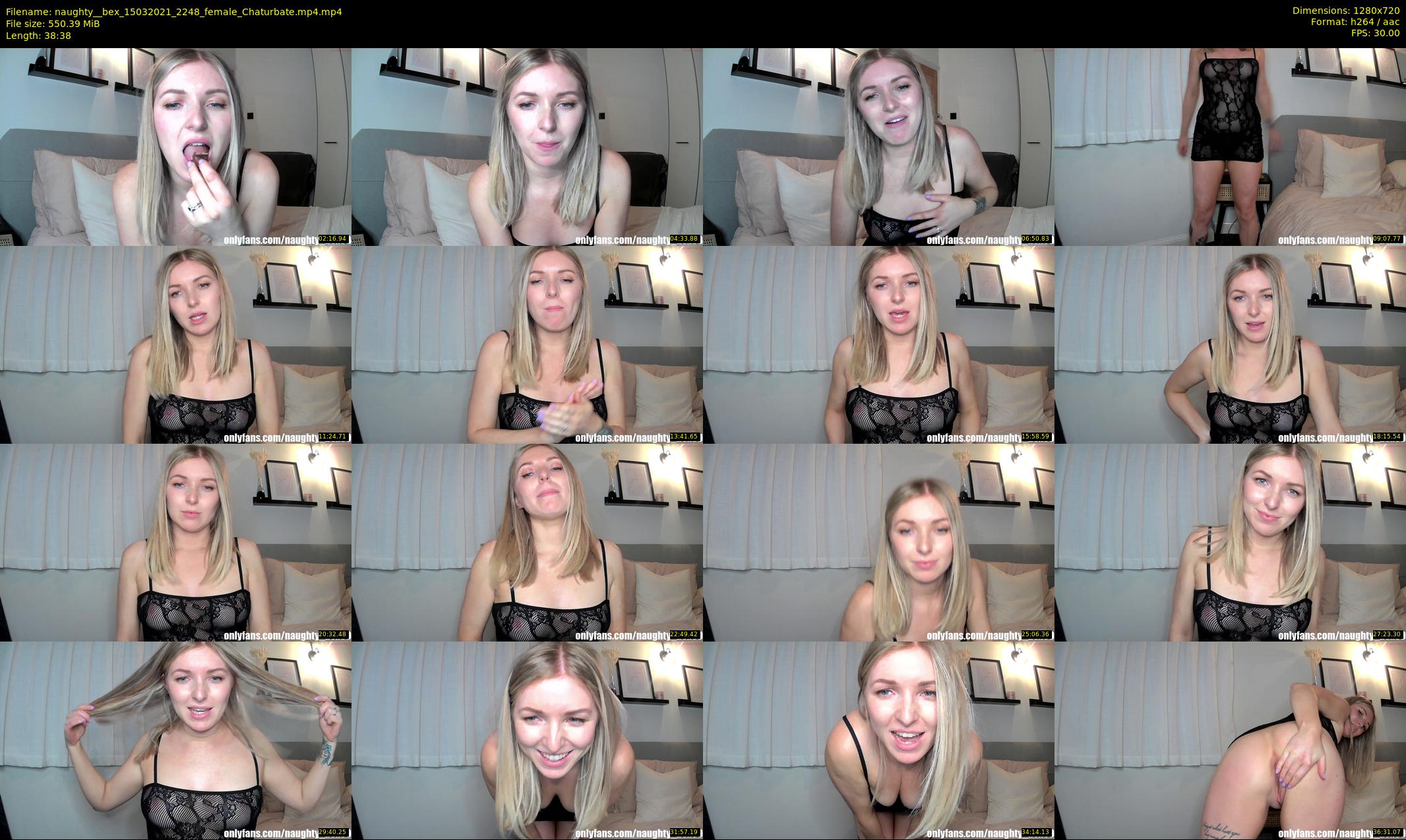 naughty__bex — 39 minute Chaturbate female cam show recording, 720p, Mar 15, 2021