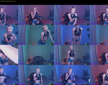 petitebrat — 70 minute Chaturbate female cam show recording, 720p, Mar 15, 2021