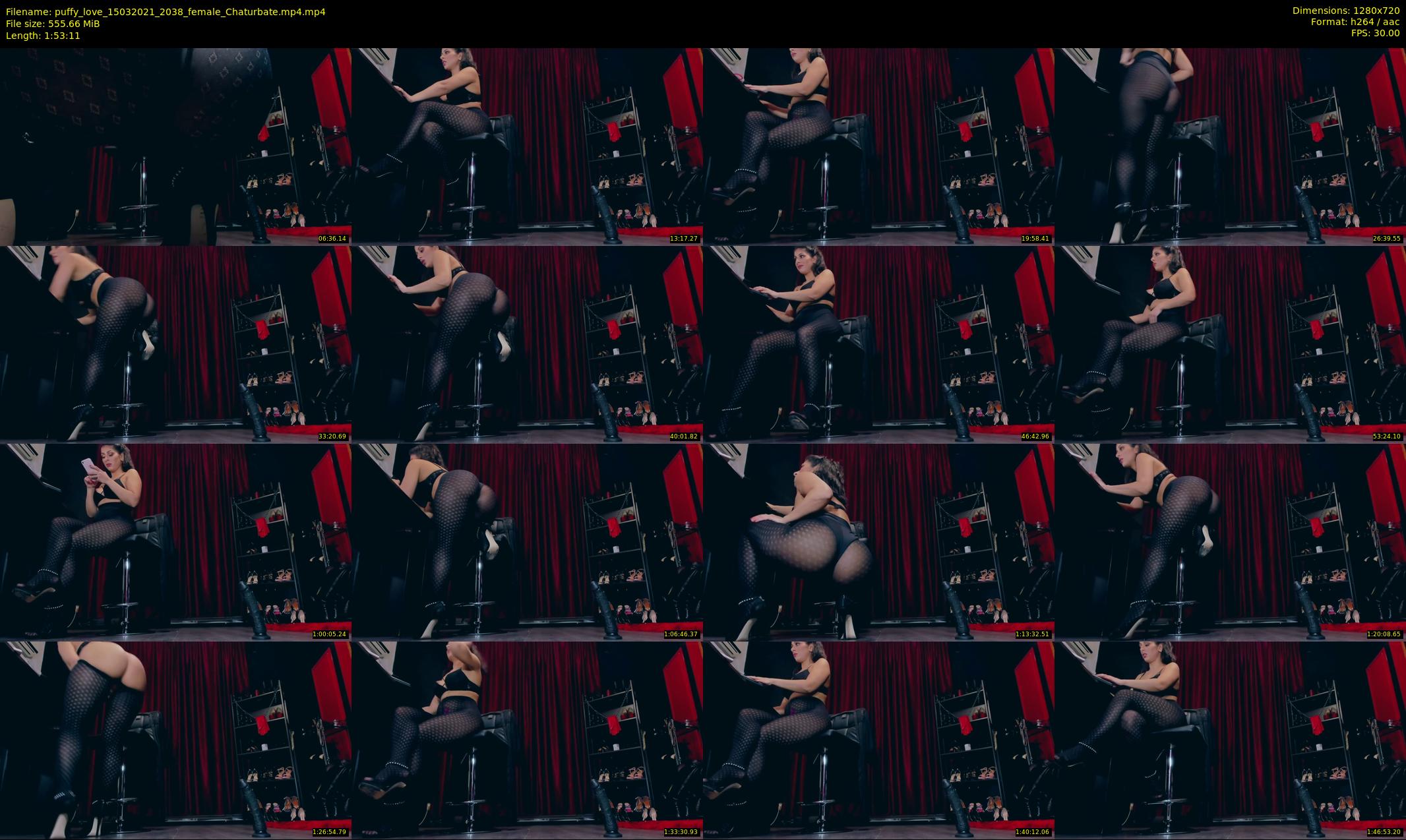 puffy_love — 114 minute Chaturbate female cam show recording, 720p, Mar 15, 2021