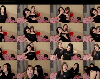 safiamegan — 12 minute Chaturbate couple cam show recording, 1080p, Mar 15, 2021