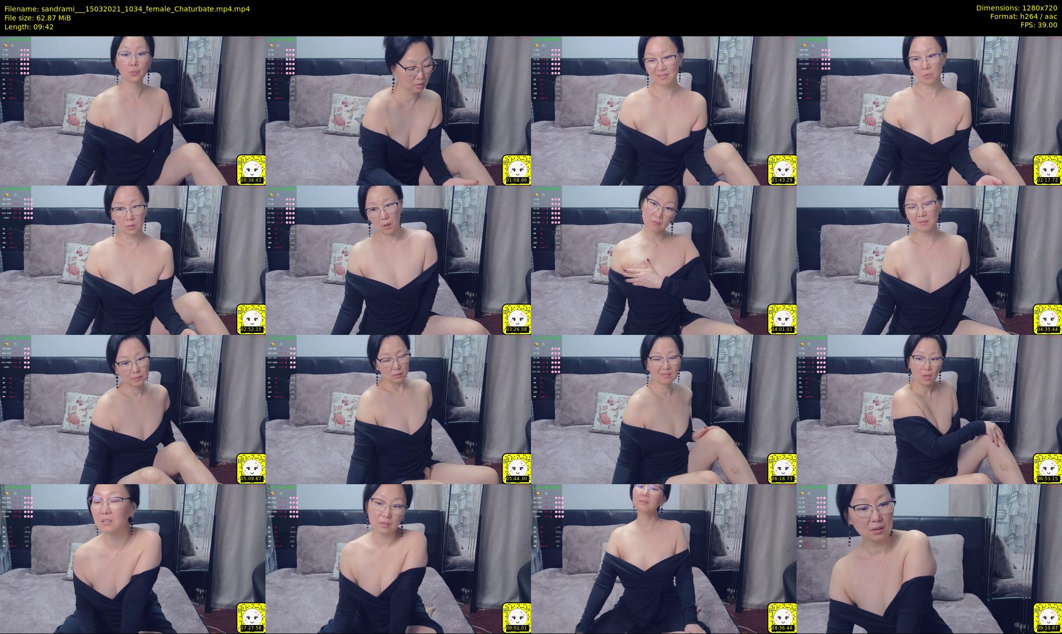 sandrami__ — 10 minute Chaturbate female cam show recording, 720p, Mar 15, 2021