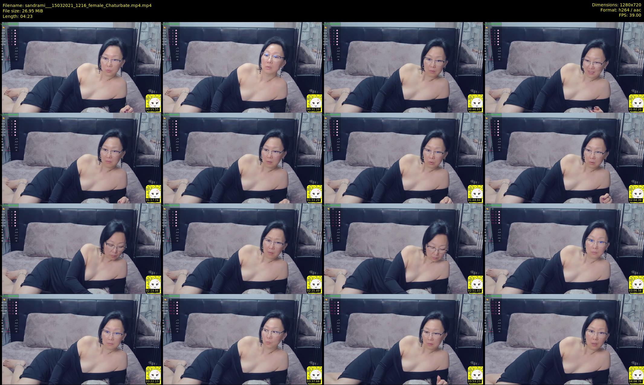sandrami__ — 5 minute Chaturbate female cam show recording, 720p, Mar 15, 2021