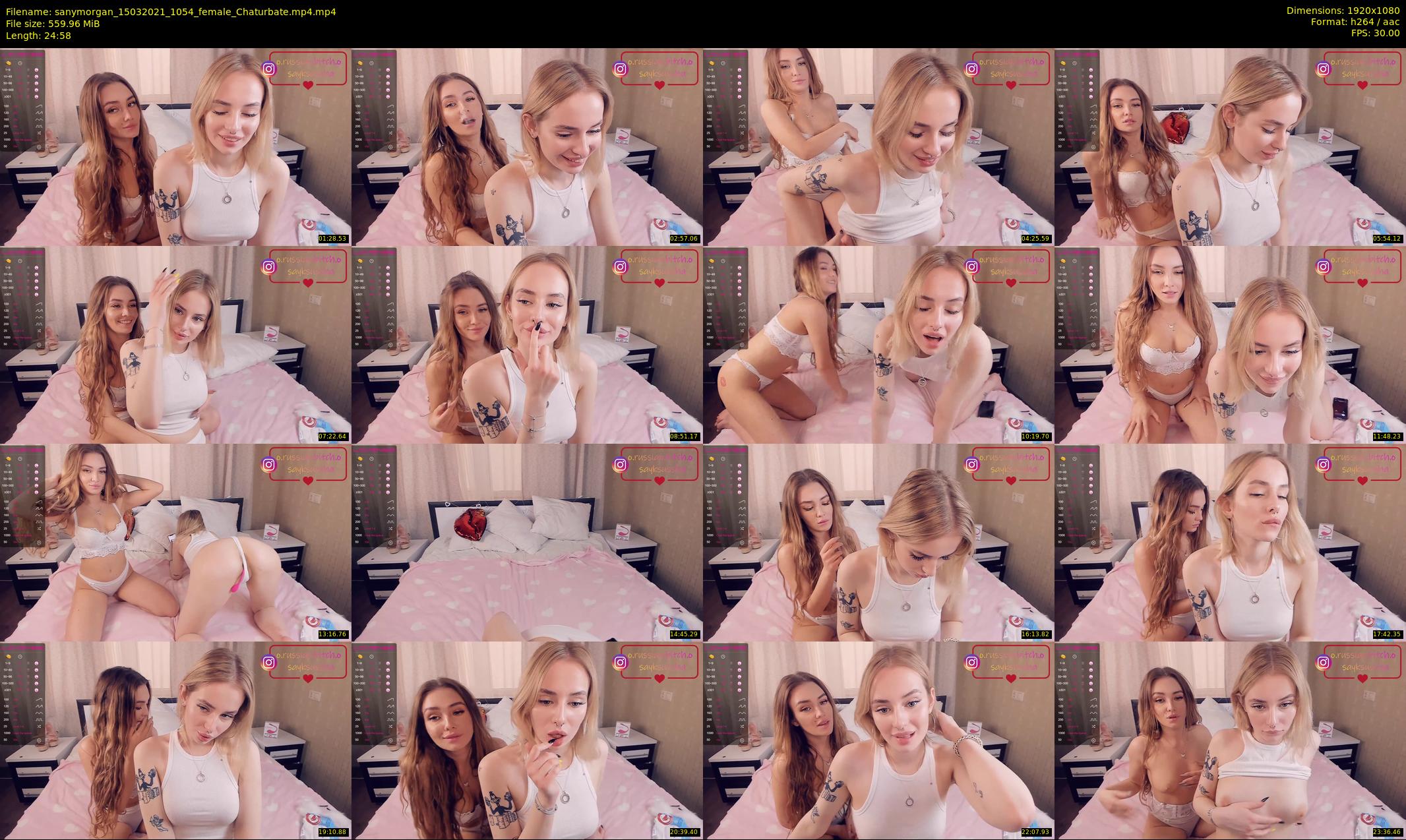 sanymorgan — 25 minute Chaturbate couple cam show recording, 1080p, Mar 15, 2021