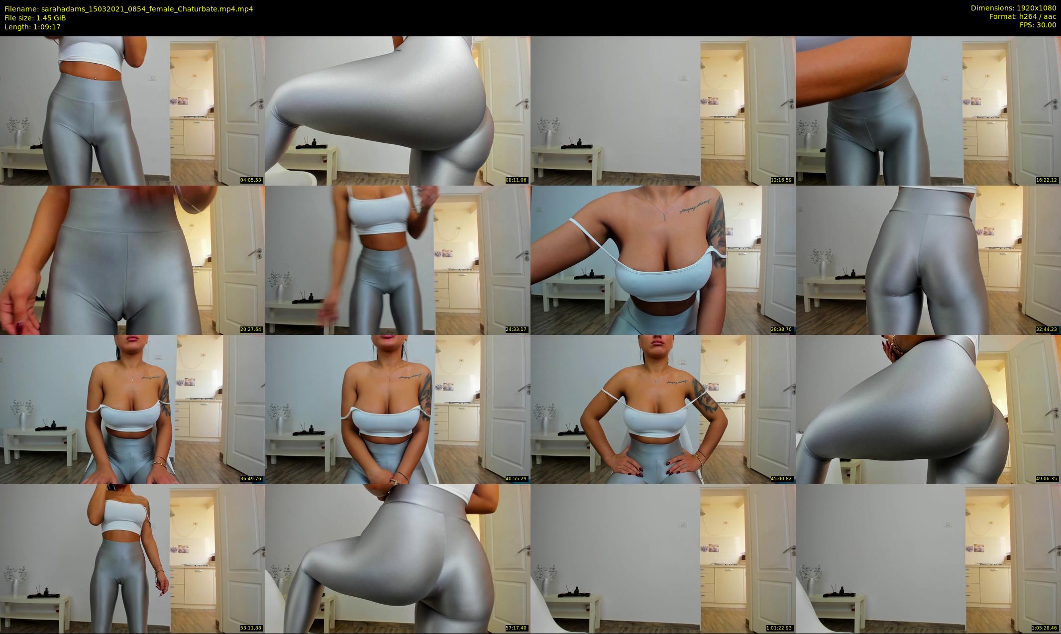 sarahadams — 70 minute Chaturbate female cam show recording, 1080p, Mar 15, 2021