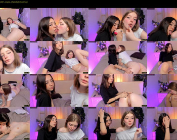 selenanewolf — 48 minute Chaturbate couple cam show recording, 1080p, Mar 15, 2021