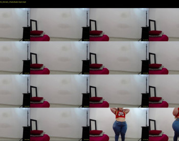 sexy_curvi — 9 minute Chaturbate female cam show recording, 720p, Mar 16, 2021