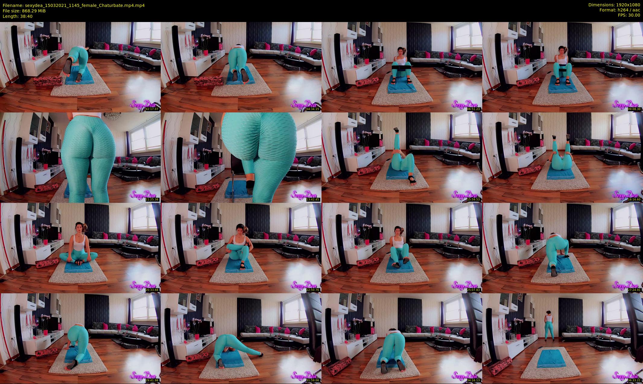 sexydea — 39 minute Chaturbate female cam show recording, 1080p, Mar 15, 2021