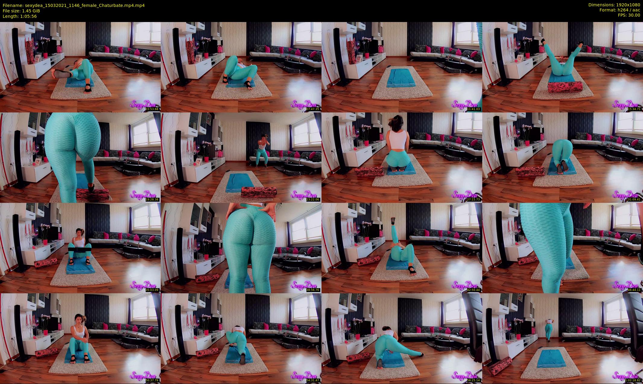 sexydea — 66 minute Chaturbate female cam show recording, 1080p, Mar 15, 2021