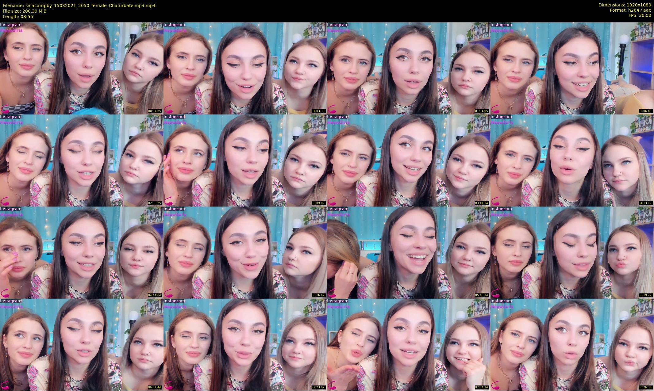 sinacampby — 9 minute Chaturbate couple cam show recording, 1080p, Mar 15, 2021