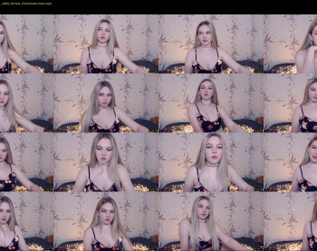 small_blondee — 45 minute Chaturbate female cam show recording, 720p, Mar 15, 2021