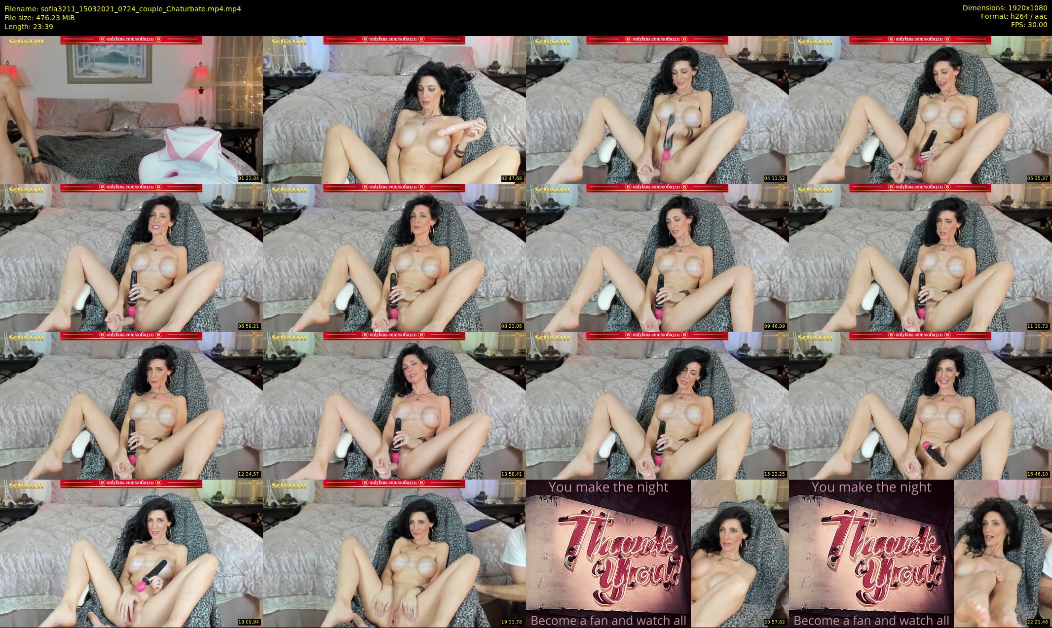 sofia3211 — 24 minute Chaturbate couple cam show recording, 1080p, Mar 15, 2021