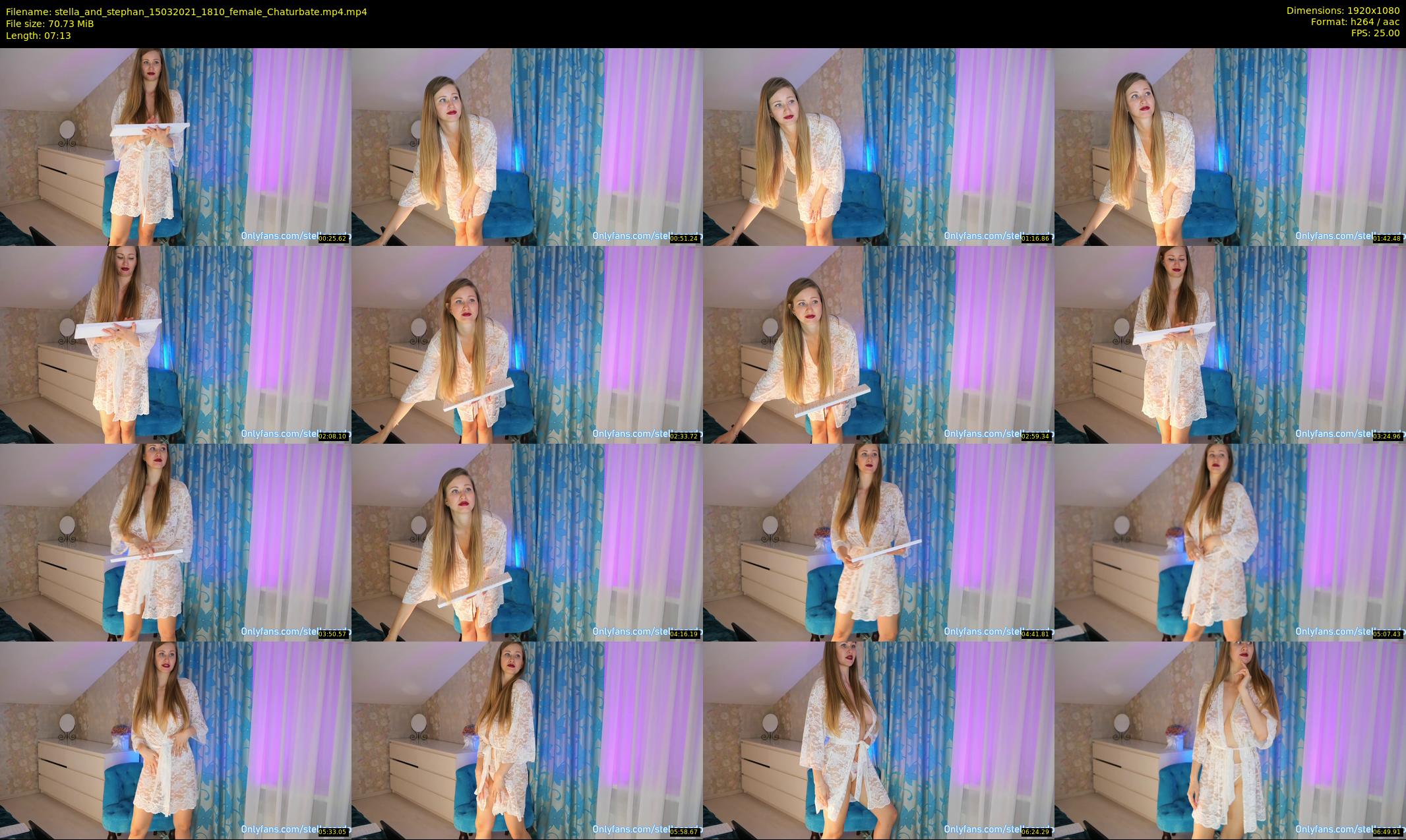stella_and_stephan — 8 minute Chaturbate couple cam show recording, 1080p, Mar 15, 2021