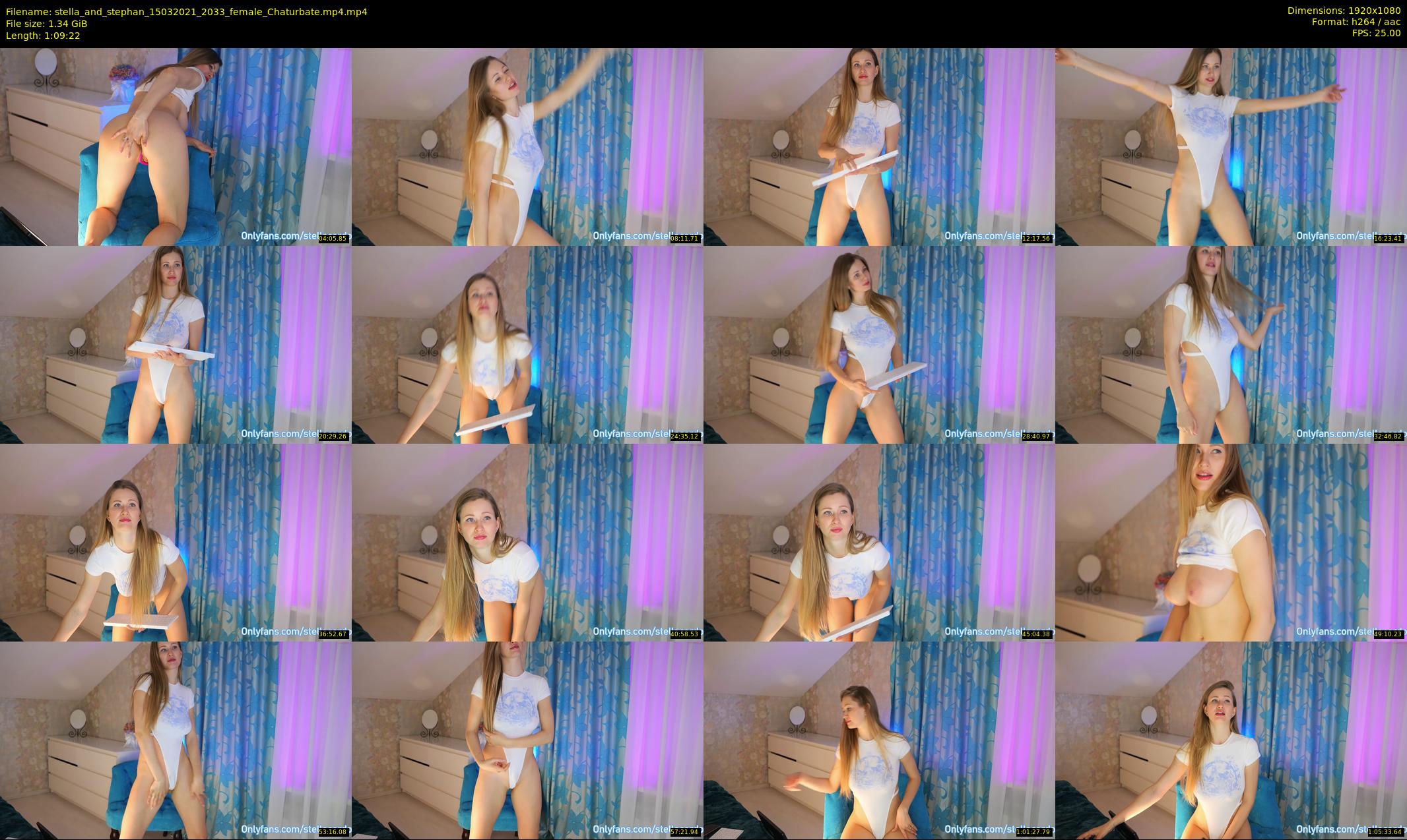 stella_and_stephan — 70 minute Chaturbate couple cam show recording, 1080p, Mar 15, 2021