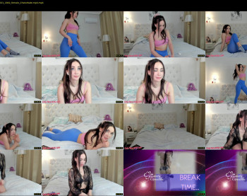 sweety_rinushka_ — 57 minute Chaturbate female cam show recording, 1080p, Mar 15, 2021