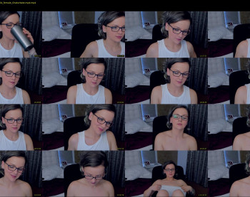 tiffanyriox — 70 minute Chaturbate female cam show recording, 720p, Mar 15, 2021