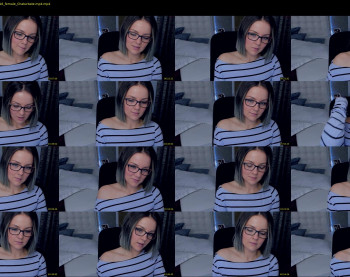 tiffanyriox — 53 minute Chaturbate female cam show recording, 720p, Mar 16, 2021