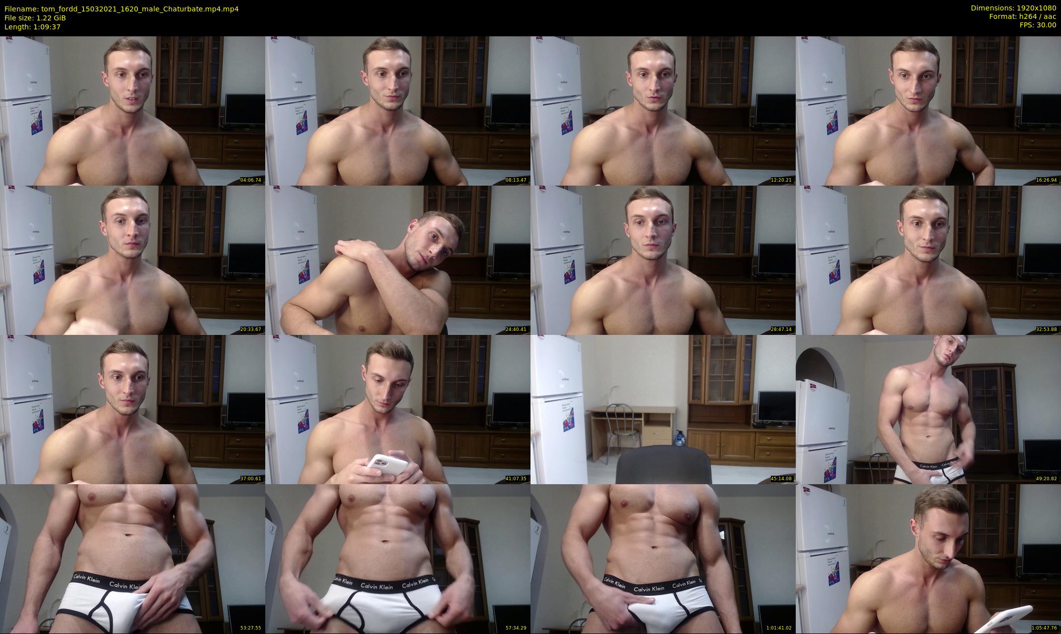 tom_fordd — 70 minute Chaturbate male cam show recording, 1080p, Mar 15, 2021