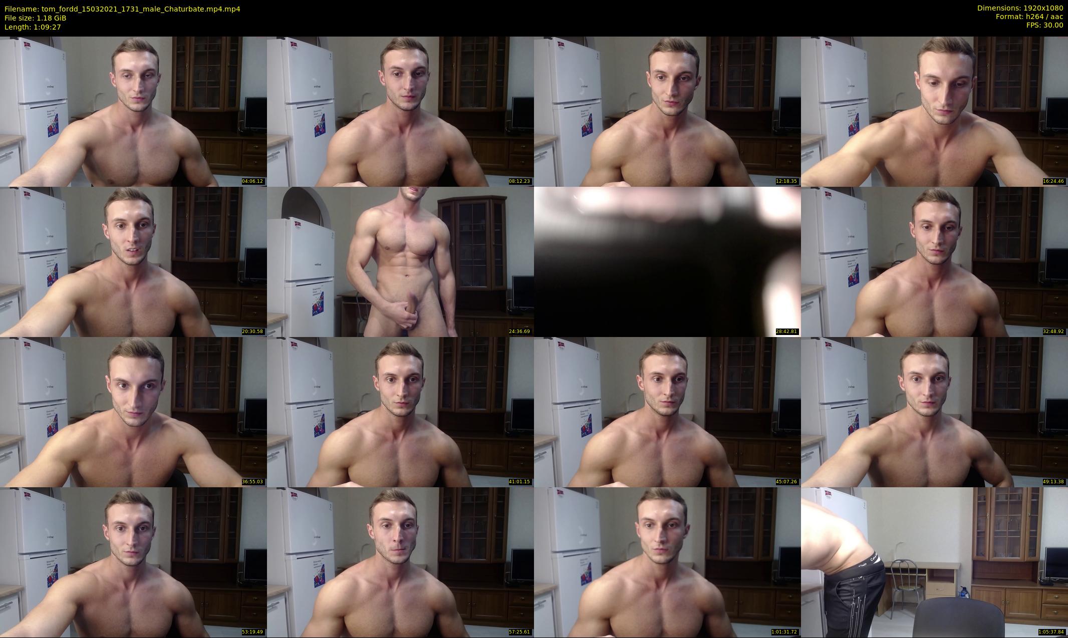 tom_fordd — 70 minute Chaturbate male cam show recording, 1080p, Mar 15, 2021