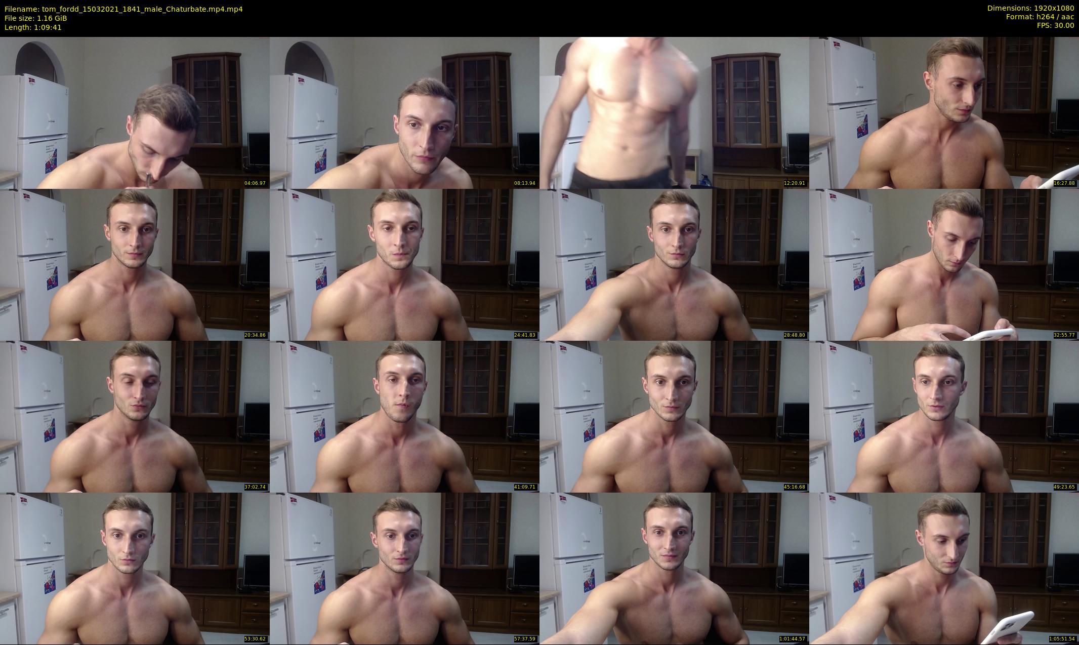 tom_fordd — 70 minute Chaturbate male cam show recording, 1080p, Mar 15, 2021