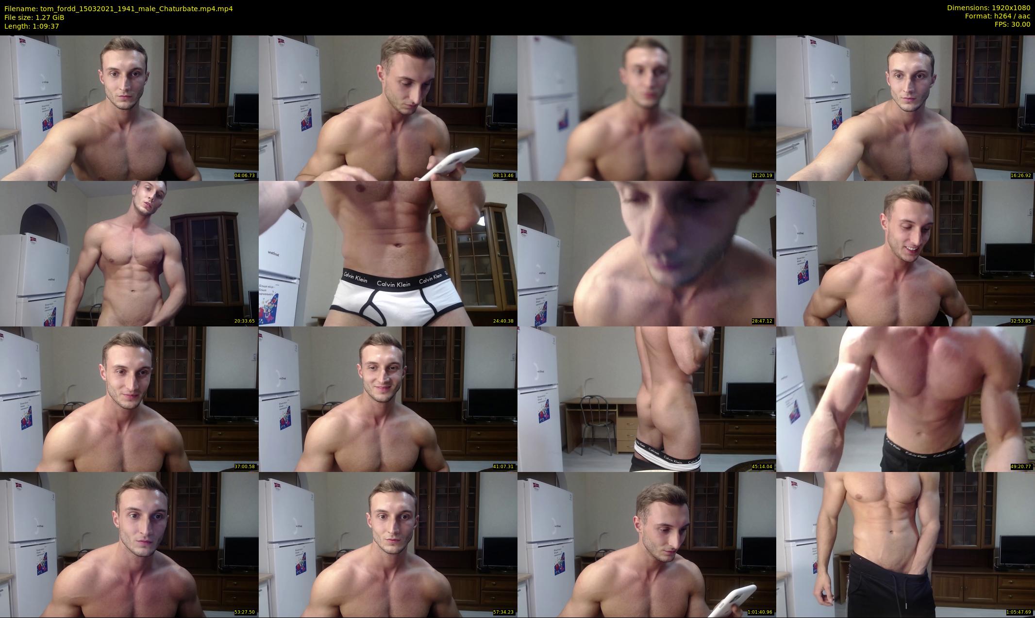 tom_fordd — 70 minute Chaturbate male cam show recording, 1080p, Mar 15, 2021