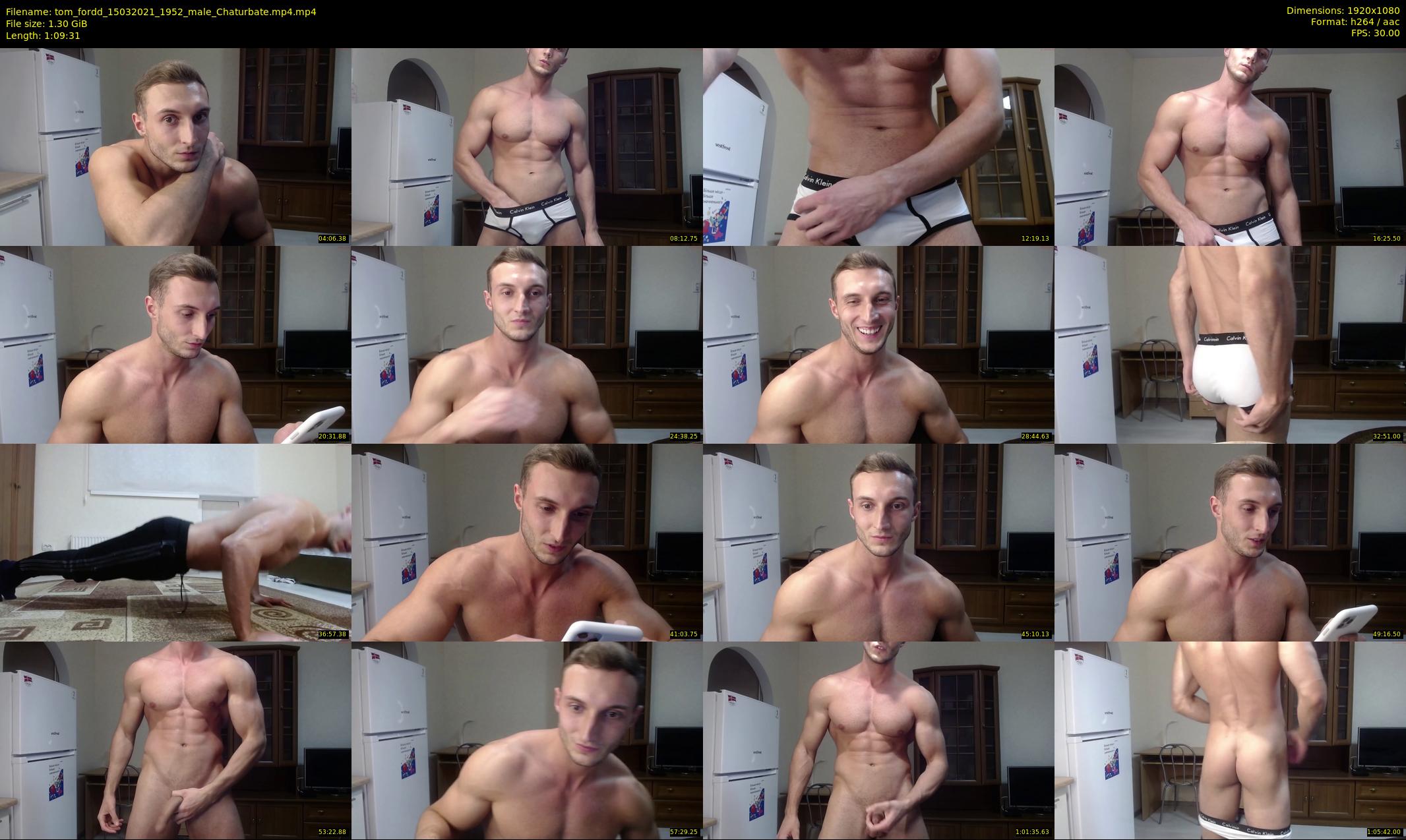 tom_fordd — 70 minute Chaturbate male cam show recording, 1080p, Mar 15, 2021