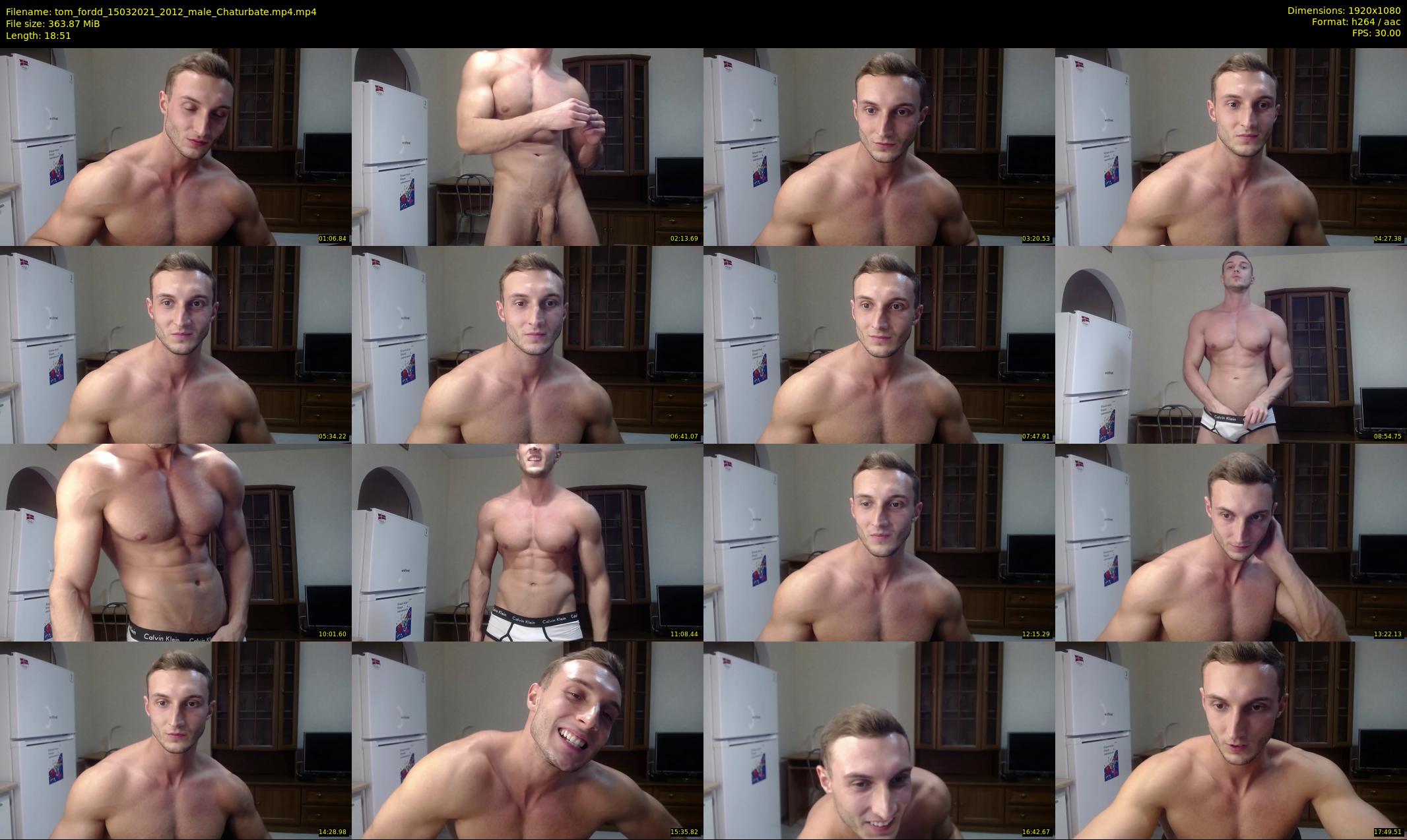 tom_fordd — 19 minute Chaturbate male cam show recording, 1080p, Mar 15, 2021