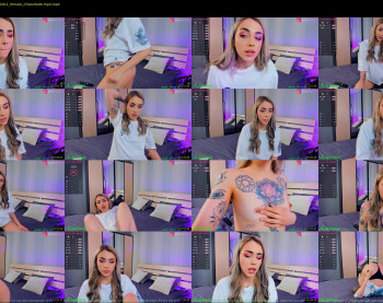 tonsykaprina — 70 minute Chaturbate couple cam show recording, 1080p, Mar 15, 2021
