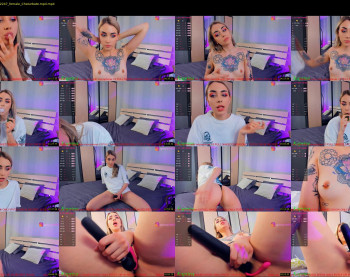 tonsykaprina — 39 minute Chaturbate couple cam show recording, 1080p, Mar 15, 2021