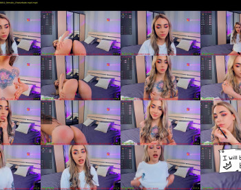 tonsykaprina — 71 minute Chaturbate couple cam show recording, 1080p, Mar 16, 2021