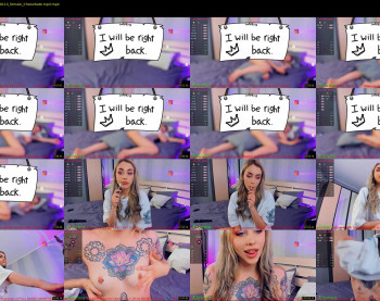 tonsykaprina — 70 minute Chaturbate couple cam show recording, 1080p, Mar 16, 2021