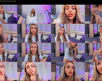 tonsykaprina — 70 minute Chaturbate couple cam show recording, 1080p, Mar 16, 2021