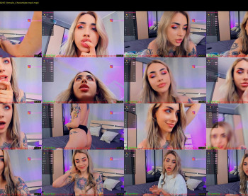 tonsykaprina — 33 minute Chaturbate couple cam show recording, 1080p, Mar 16, 2021