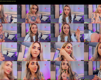 tonsykaprina — 67 minute Chaturbate couple cam show recording, 1080p, Mar 16, 2021