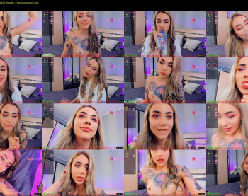 tonsykaprina — 54 minute Chaturbate couple cam show recording, 1080p, Mar 16, 2021