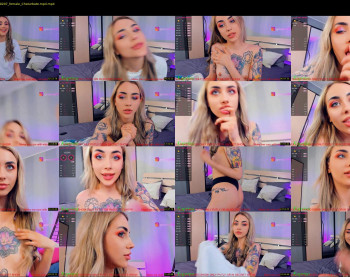 tonsykaprina — 39 minute Chaturbate couple cam show recording, 1080p, Mar 16, 2021