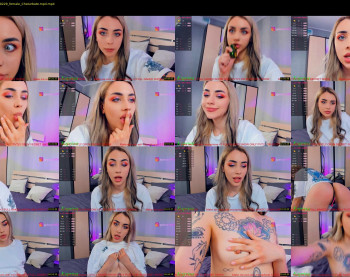 tonsykaprina — 6 minute Chaturbate couple cam show recording, 1080p, Mar 16, 2021