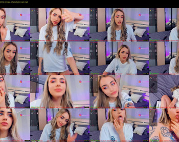 tonsykaprina — 36 minute Chaturbate couple cam show recording, 1080p, Mar 16, 2021