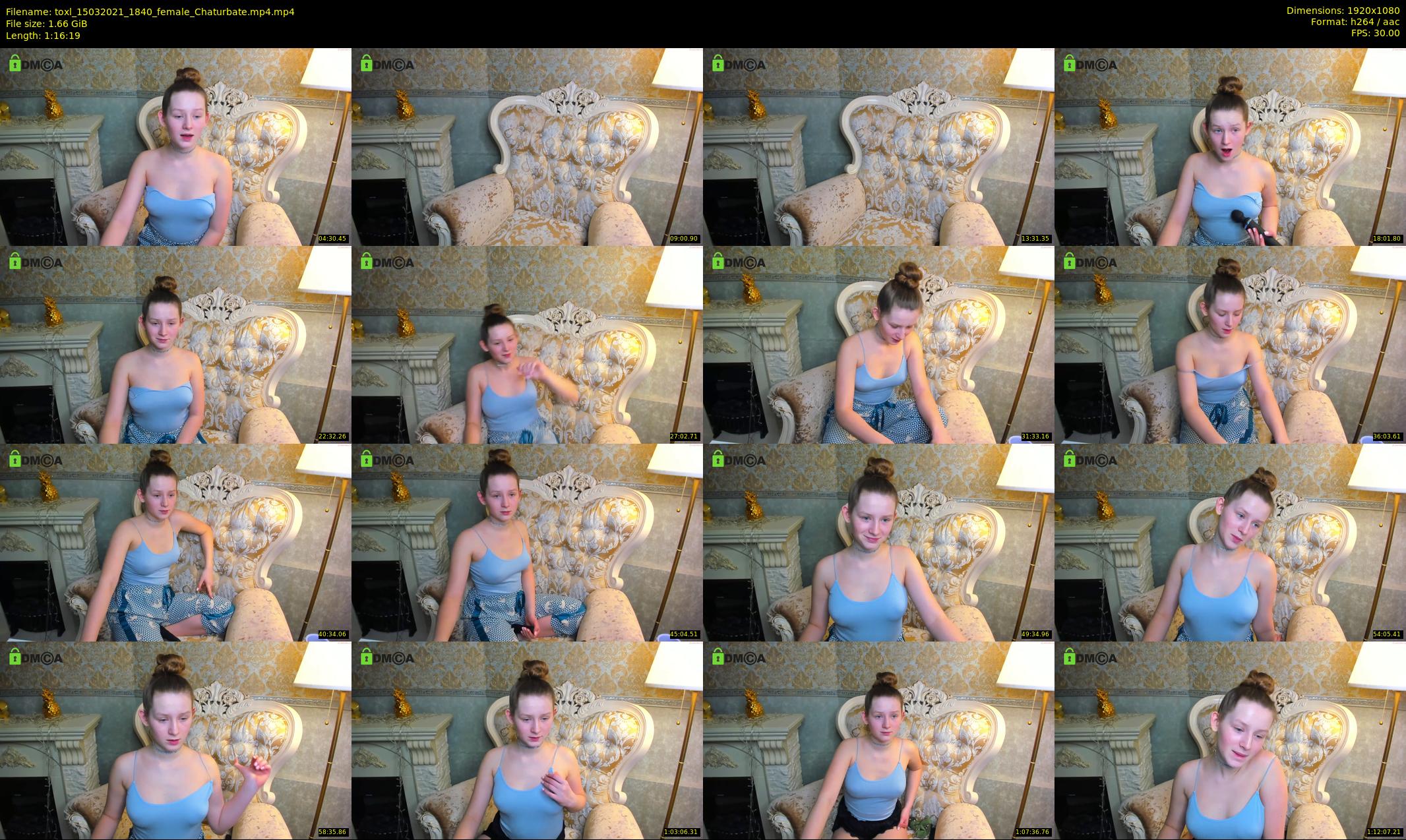 toxl — 77 minute Chaturbate female cam show recording, 1080p, Mar 15, 2021